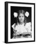 Four Year Old Girl Portrait, Ca. 1905-null-Framed Photographic Print