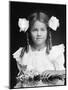 Four Year Old Girl Portrait, Ca. 1905-null-Mounted Photographic Print