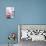 Four Yoghurts with Berries, Cereal and Watermelon-null-Photographic Print displayed on a wall