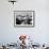 Four Young British Student Nurses Making Notes Together from Medical Textbooks-null-Framed Photographic Print displayed on a wall