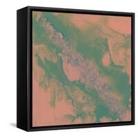 Four-Maryse Pique-Framed Stretched Canvas