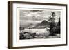 Fourteen-Mile Island, Lake George, USA-null-Framed Giclee Print