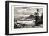 Fourteen-Mile Island, Lake George, USA-null-Framed Giclee Print