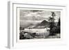 Fourteen-Mile Island, Lake George, USA-null-Framed Giclee Print