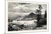 Fourteen-Mile Island, Lake George, USA-null-Mounted Giclee Print