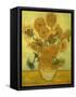 Fourteen Sunflowers in a Vase, 1889-Vincent van Gogh-Framed Stretched Canvas