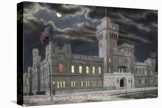 Fourteenth Regiment Armory-null-Stretched Canvas