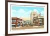 Fourteenth Street, Astoria, Oregon-null-Framed Premium Giclee Print