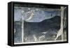 Fourth Angel with the Trumpet and the Darkening of the Stars of the Earth-Giusto De' Menabuoi-Framed Stretched Canvas