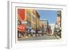 Fourth Avenue, Louisville, Kentucky-null-Framed Art Print