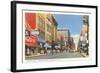 Fourth Avenue, Louisville, Kentucky-null-Framed Art Print