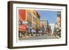 Fourth Avenue, Louisville, Kentucky-null-Framed Premium Giclee Print