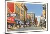 Fourth Avenue, Louisville, Kentucky-null-Mounted Premium Giclee Print