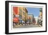 Fourth Avenue, Louisville, Kentucky-null-Framed Art Print