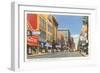 Fourth Avenue, Louisville, Kentucky-null-Framed Art Print