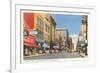 Fourth Avenue, Louisville, Kentucky-null-Framed Premium Giclee Print