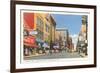 Fourth Avenue, Louisville, Kentucky-null-Framed Premium Giclee Print