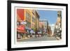 Fourth Avenue, Louisville, Kentucky-null-Framed Premium Giclee Print