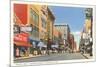 Fourth Avenue, Louisville, Kentucky-null-Mounted Premium Giclee Print