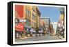 Fourth Avenue, Louisville, Kentucky-null-Framed Stretched Canvas