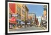 Fourth Avenue, Louisville, Kentucky-null-Framed Art Print