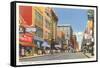 Fourth Avenue, Louisville, Kentucky-null-Framed Stretched Canvas