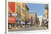 Fourth Avenue, Louisville, Kentucky-null-Stretched Canvas