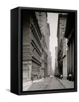 Fourth Avenue, Pittsburg, Pa.-null-Framed Stretched Canvas
