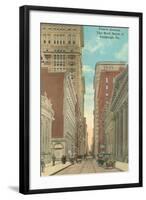 Fourth Avenue, Pittsburgh, Pennsylvania-null-Framed Art Print