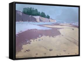 Fourth Cliff-John Rufo-Framed Stretched Canvas