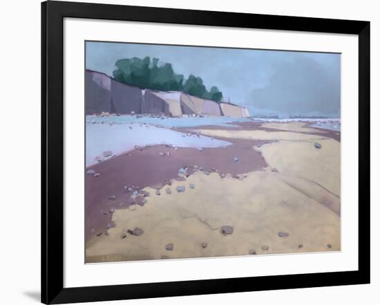 Fourth Cliff-John Rufo-Framed Art Print