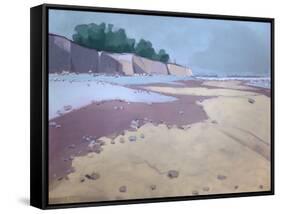 Fourth Cliff-John Rufo-Framed Stretched Canvas