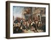 Fourth Dragoon Guards Leaving For the Crimean War, c.1854-null-Framed Giclee Print