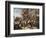 Fourth Dragoon Guards Leaving For the Crimean War, c.1854-null-Framed Giclee Print