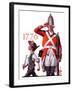 "Fourth of July, 1776,"June 30, 1923-Joseph Christian Leyendecker-Framed Giclee Print