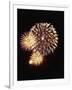 Fourth of July Firework Display, Portsmouth, Rhode Island, New England, USA-Robert Francis-Framed Photographic Print