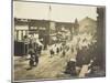 Fourth Of July In Goldfield, Nevada-A. Allen-Mounted Art Print