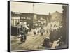 Fourth Of July In Goldfield, Nevada-A. Allen-Framed Stretched Canvas