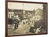 Fourth Of July In Goldfield, Nevada-A. Allen-Framed Art Print