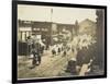 Fourth Of July In Goldfield, Nevada-A. Allen-Framed Art Print