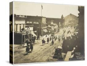 Fourth Of July In Goldfield, Nevada-A. Allen-Stretched Canvas