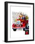 Fourth of July Parade - Jack & Jill-null-Framed Giclee Print