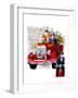 Fourth of July Parade - Jack & Jill-null-Framed Giclee Print