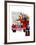 Fourth of July Parade - Jack & Jill-null-Framed Giclee Print