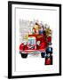 Fourth of July Parade - Jack & Jill-null-Framed Giclee Print