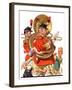 "Fourth of July Parade,"July 1, 1933-Joseph Christian Leyendecker-Framed Giclee Print