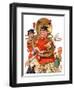 "Fourth of July Parade,"July 1, 1933-Joseph Christian Leyendecker-Framed Giclee Print