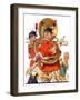 "Fourth of July Parade,"July 1, 1933-Joseph Christian Leyendecker-Framed Giclee Print