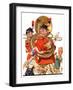 "Fourth of July Parade,"July 1, 1933-Joseph Christian Leyendecker-Framed Giclee Print