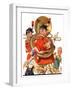 "Fourth of July Parade,"July 1, 1933-Joseph Christian Leyendecker-Framed Giclee Print